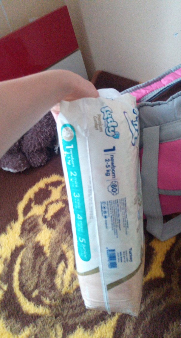 Lady Baby Premium Comfort Bebek Bezi 2-5 kg - Görsel 4