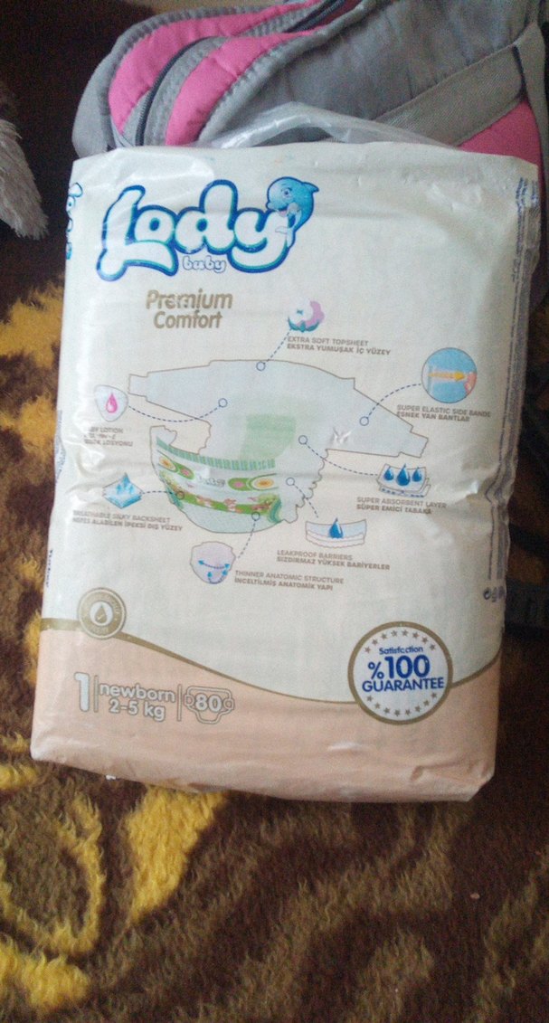 Lady Baby Premium Comfort Bebek Bezi 2-5 kg - Görsel 2