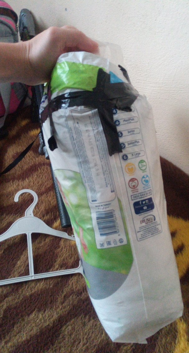 Sleepy Organik Bebek Külot Bezi 2'li Jumbo Paket - Görsel 3