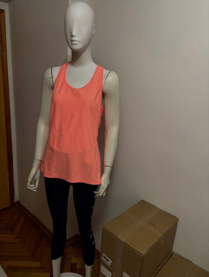 Reflex  lacivert spor kapri tayt - Görsel 3