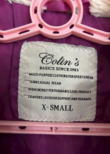 Colin's marka Mor Kapüşonlu Kız çocuk Yeleği xs - Görsel 4