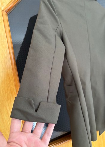 Jument marka haki kadın blazer ceket xs - Görsel 7