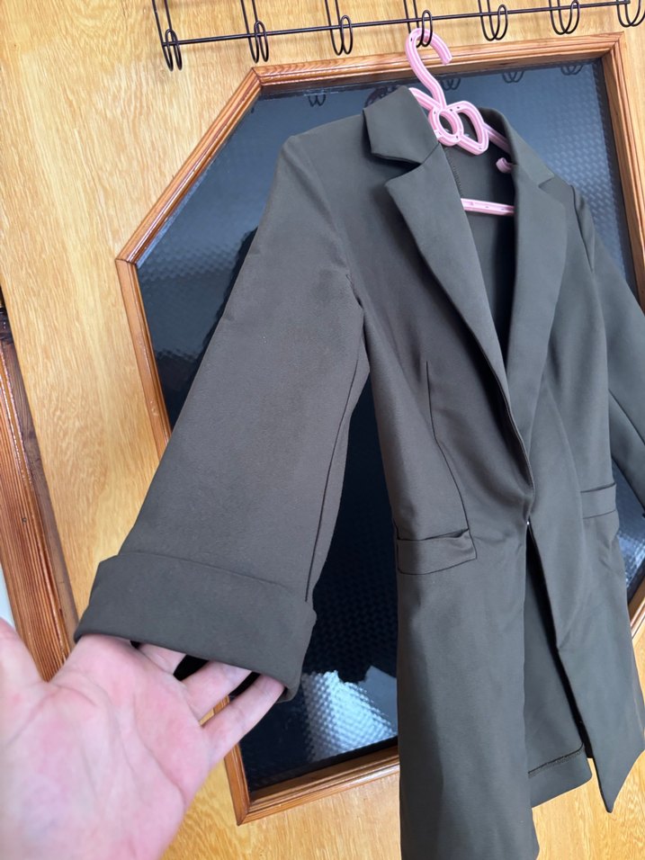 Jument marka haki kadın blazer ceket xs - Görsel 4