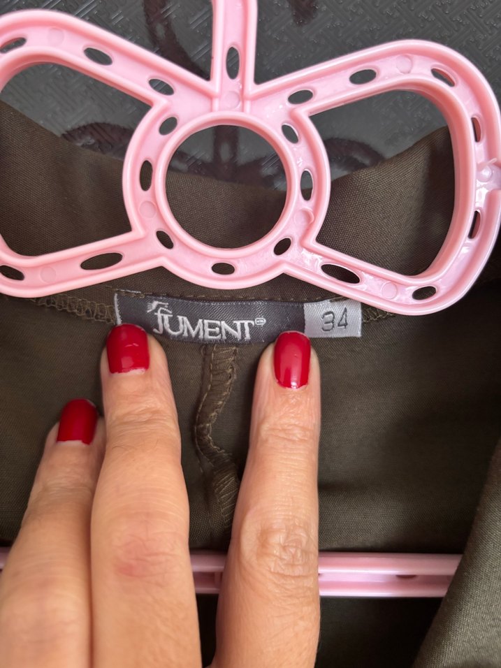 Jument marka haki kadın blazer ceket xs - Görsel 5