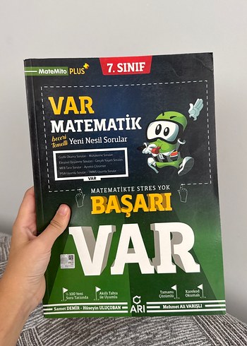 7. Sınıf Var Matematik Başarı Kitabı