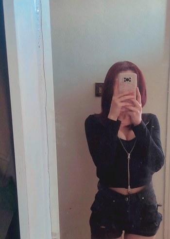 Siyah Kot Şort - Görsel 2