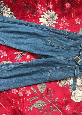 Koyu Mavi Salopet - Görsel 2