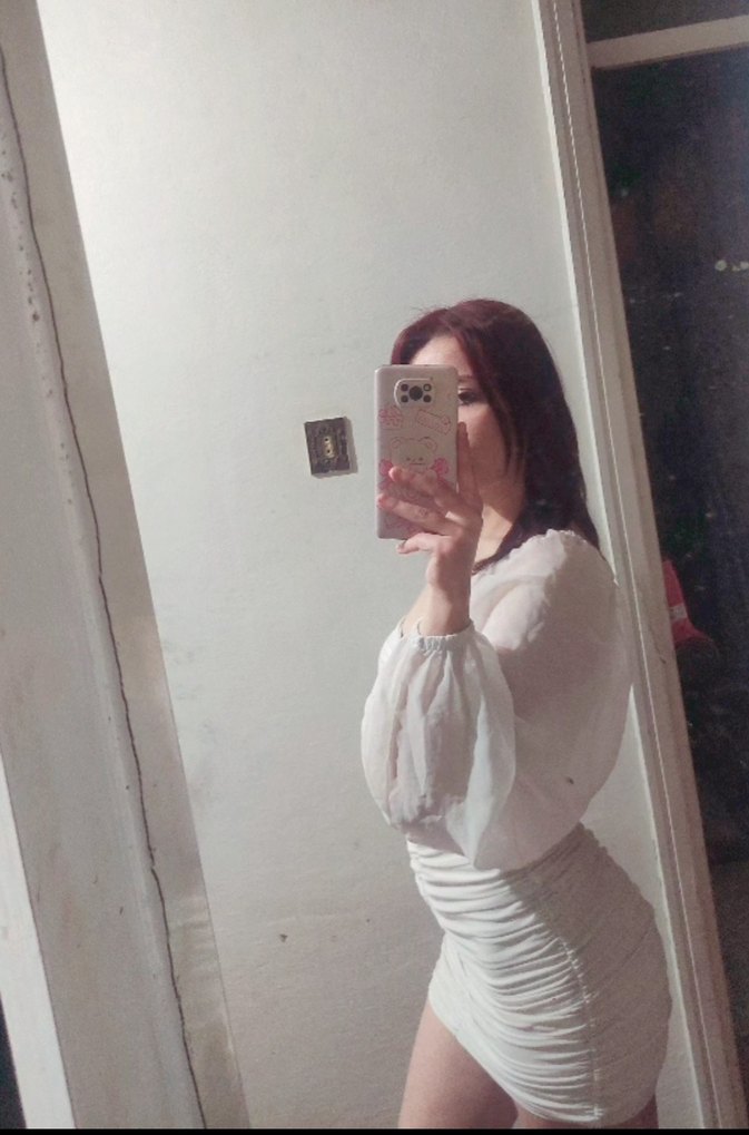 Beyaz Mini Elbise - Görsel 2