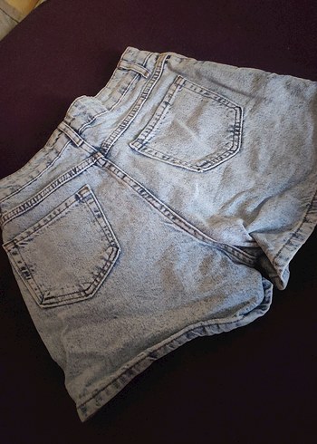 Denim Şort - Görsel 2