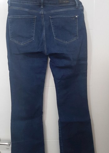 Mavi Jeans Kadın Lacivert Midi Boy Denim Pantolon