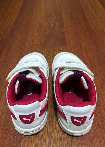 28 Beden beyaz Renk Kız Çocuk Beyaz Puma Spor Ayakkabı