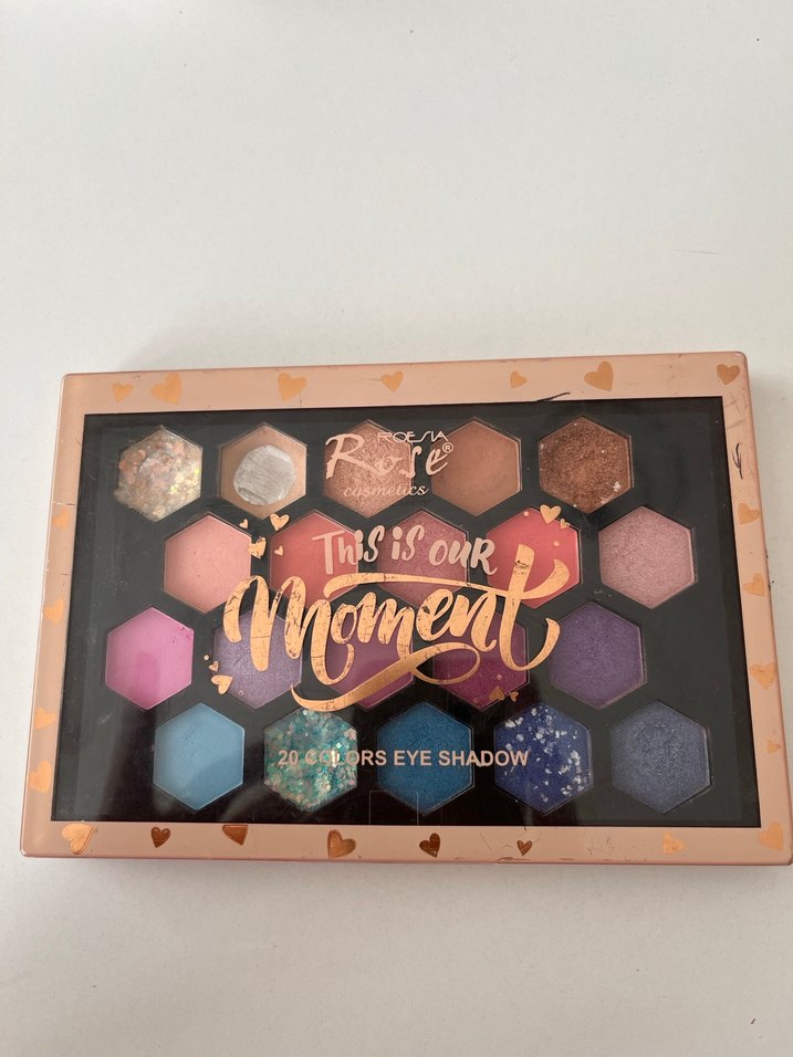 Çok Renkli 20 Göz Farı Paleti - Görsel 2