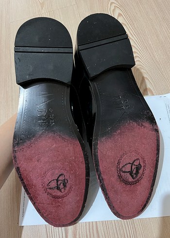 Erkek  Siyah Klasik Ayakkabı - Görsel 4