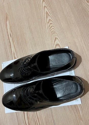 Erkek  Siyah Klasik Ayakkabı - Görsel 3