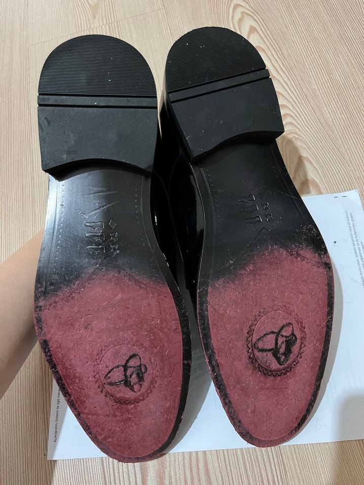 Erkek  Siyah Klasik Ayakkabı - Görsel 4