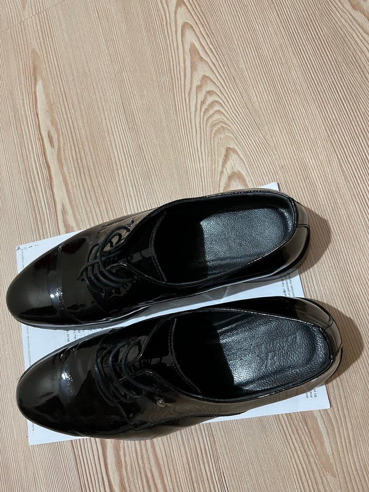 Erkek  Siyah Klasik Ayakkabı - Görsel 3