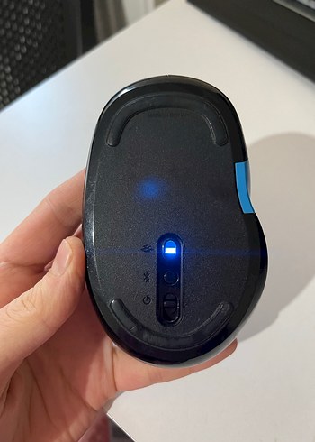 Microsoft Siyah Kablosuz Bluetooth Mouse - Görsel 2