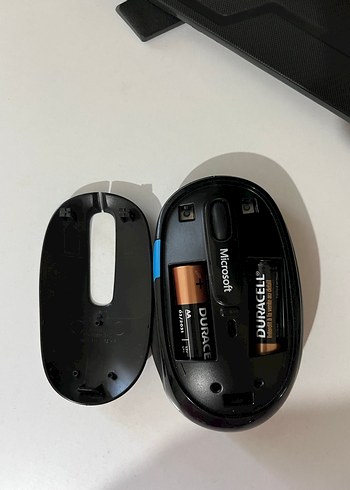 Microsoft Siyah Kablosuz Bluetooth Mouse - Görsel 3
