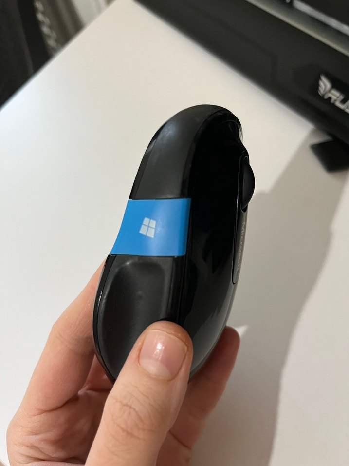 Microsoft Siyah Kablosuz Bluetooth Mouse - Görsel 4