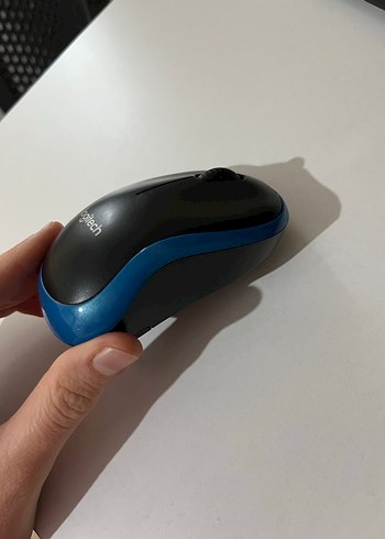 Logitech Mavi Siyah Kablosuz Mouse - Görsel 3