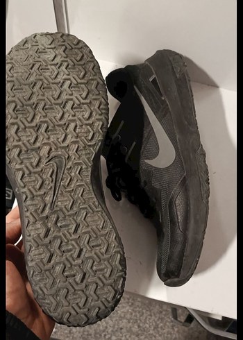Siyah Nike Erkek Spor Ayakkabı - Görsel 3