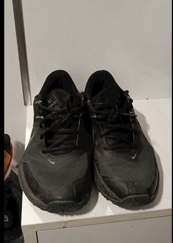 Siyah Nike Erkek Spor Ayakkabı - Görsel 4