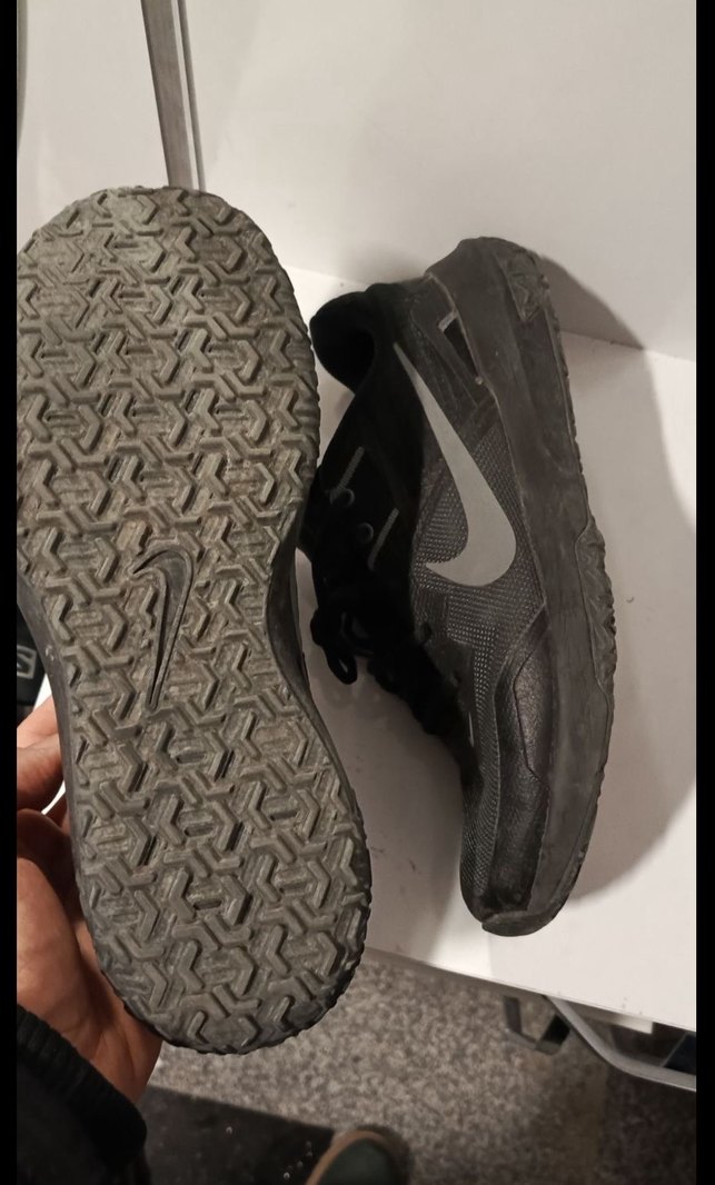 Siyah Nike Erkek Spor Ayakkabı - Görsel 3