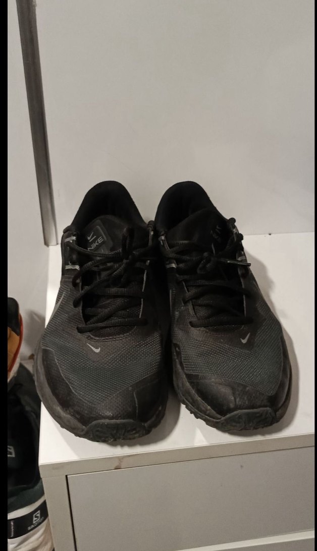 Siyah Nike Erkek Spor Ayakkabı - Görsel 4