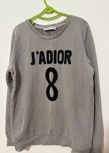 Christian Dior Gri Kadın Sweatshirt