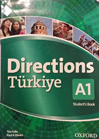 Beden Directions Türkiye A1 Student's Book