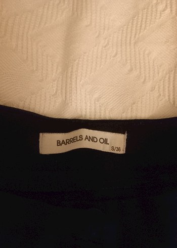 Kadın Siyah Yüksek Bel Mini kumaş Şort - Görsel 2