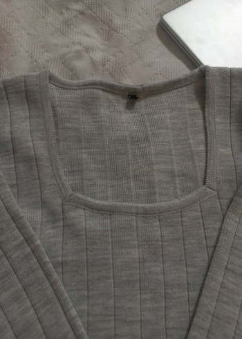 yünlü bluz - Görsel 3