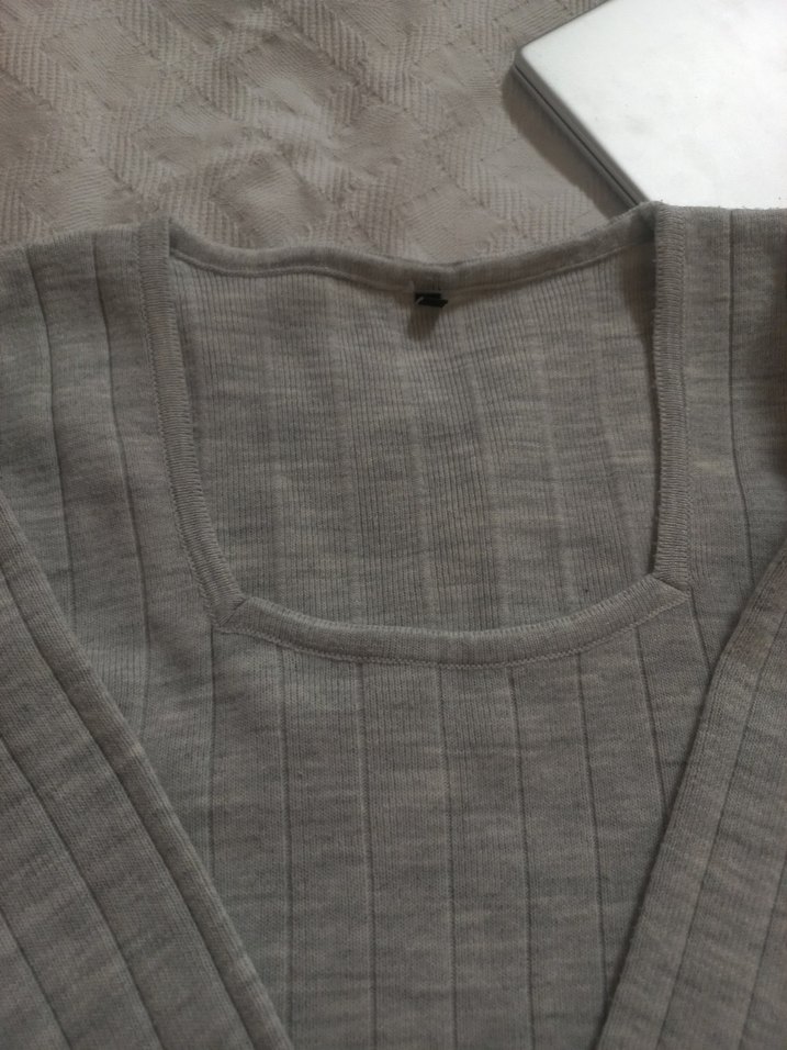 yünlü bluz - Görsel 3