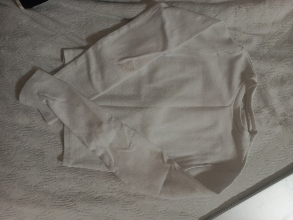 siyah beyaz 2li crop bluz - Görsel 2