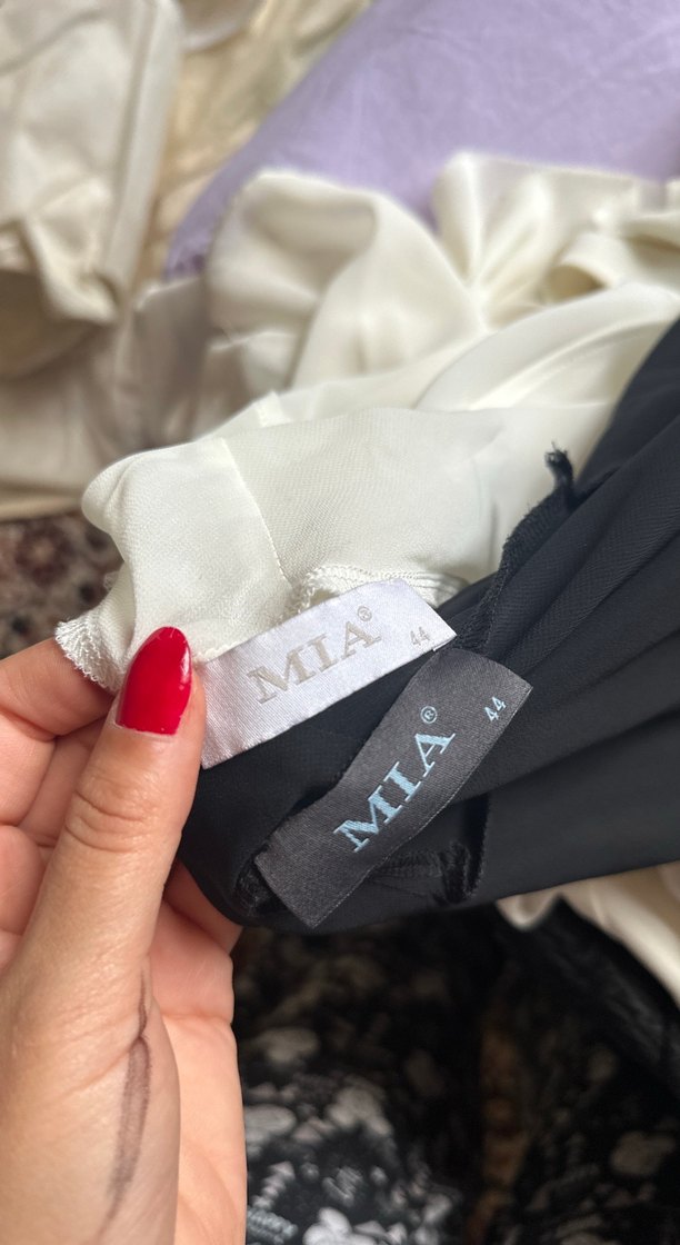 Kızlar için Beyaz Drapeli Uzun Kollu Bolero - Görsel 3