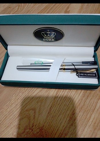 taç lisanslı Duke dolma kalem - Görsel 2