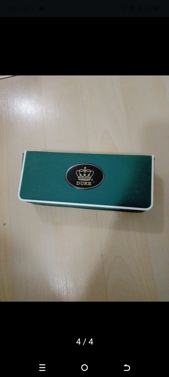 taç lisanslı Duke dolma kalem - Görsel 4