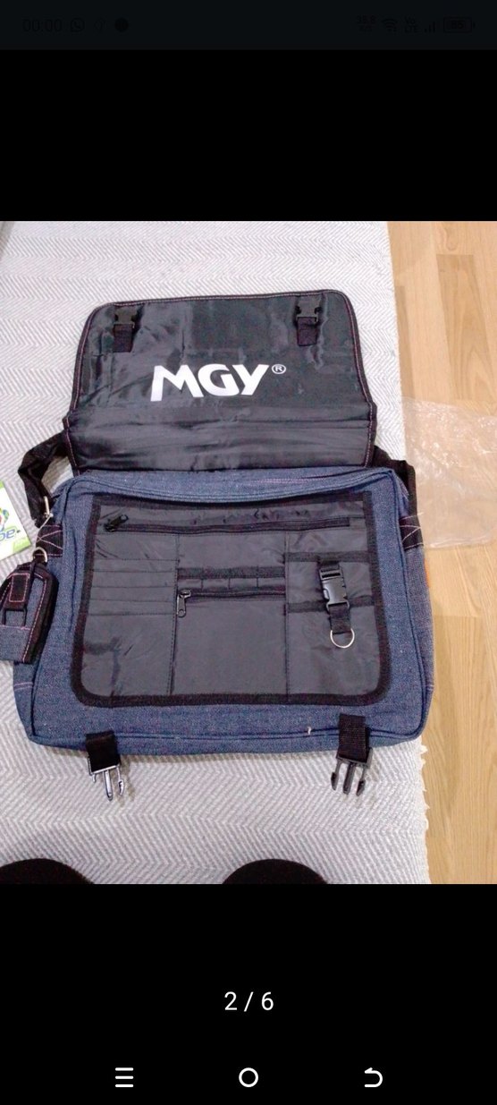 Laptop ve evrak çantası - Görsel 2