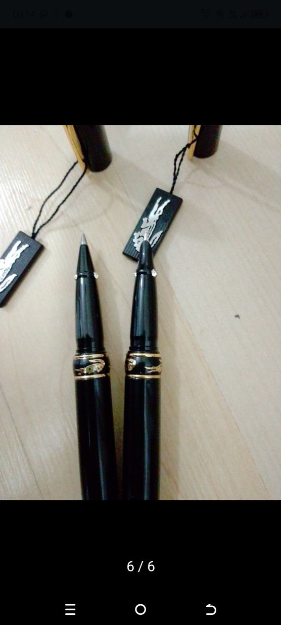 CROCODILE dolma kalem seti - Görsel 5