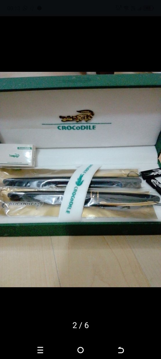 CROCODILE dolma kalem seti - Görsel 2