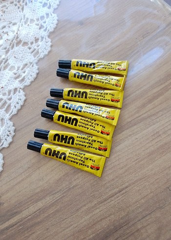 uhu yapıştırıcı 7 âdet - Görsel 2