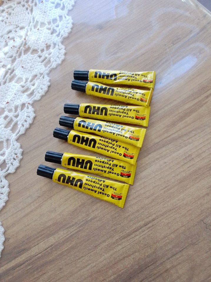 uhu yapıştırıcı 7 âdet - Görsel 2