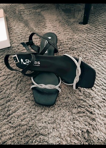 topuklu ayakkabı 39 numara sıfır kutusunda - Görsel 2