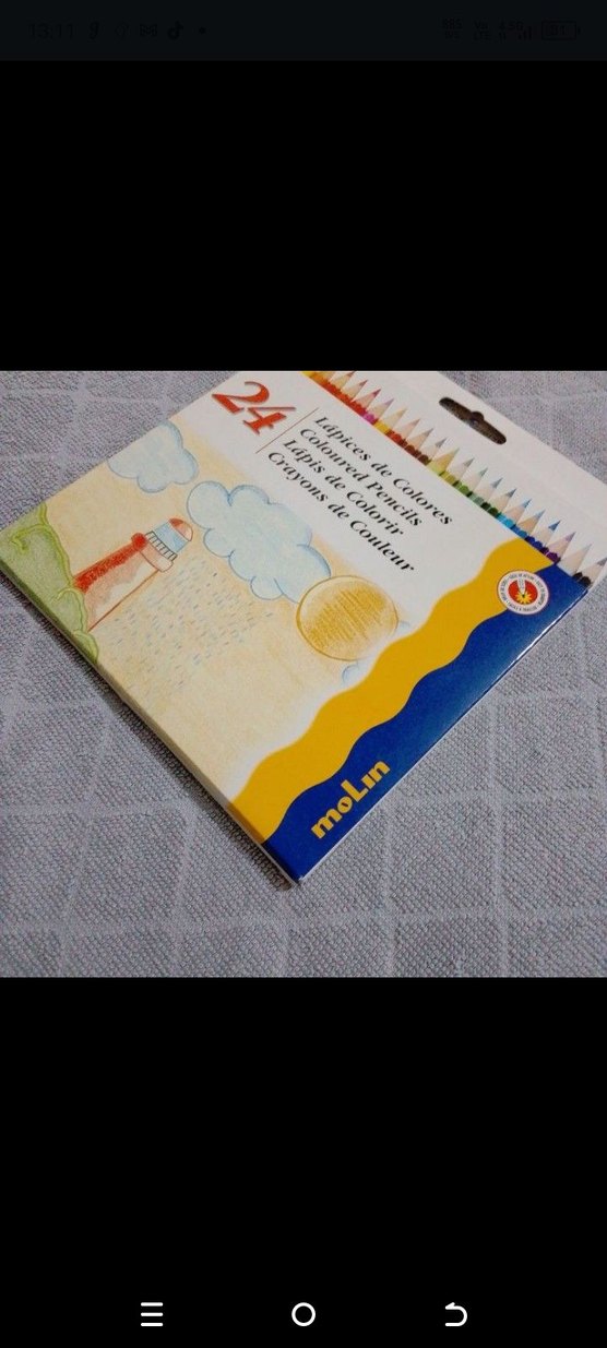 MOLIN 24 adet kuru boya - Görsel 3