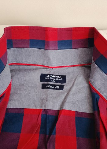 erkek gömlek kısa kollu XXL - Görsel 3