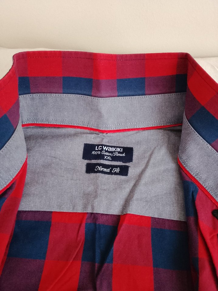 erkek gömlek kısa kollu XXL - Görsel 3