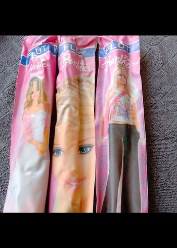 Lisanslı Barbie flüt adet fiyatıdır 150 tl - Görsel 3