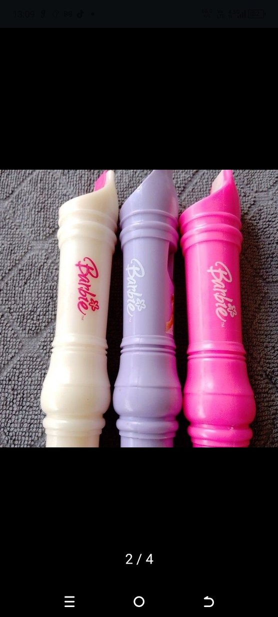 Lisanslı Barbie flüt adet fiyatıdır 150 tl - Görsel 2