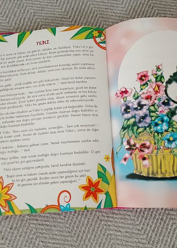 Sevimli Minik Öyküler Çocuk Kitabı - Görsel 3