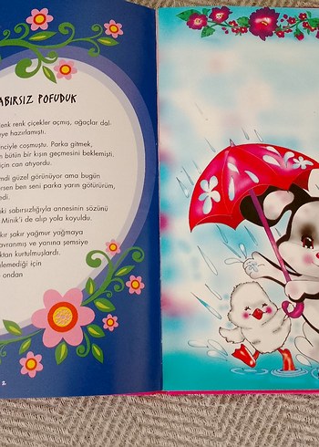 Sevimli Minik Öyküler Çocuk Kitabı - Görsel 2